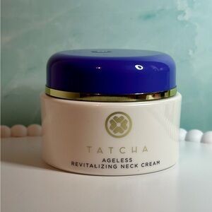 TATCHA Ageless Revitalizing Neck Cream Firming & Line-Smoothing 1.7 oz 50ml NWOB